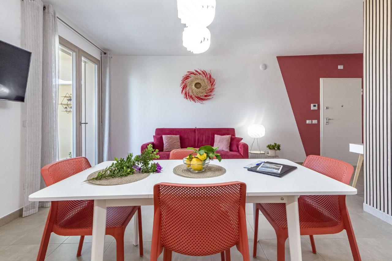 Skyfive Fire Apartment Alghero Esterno foto