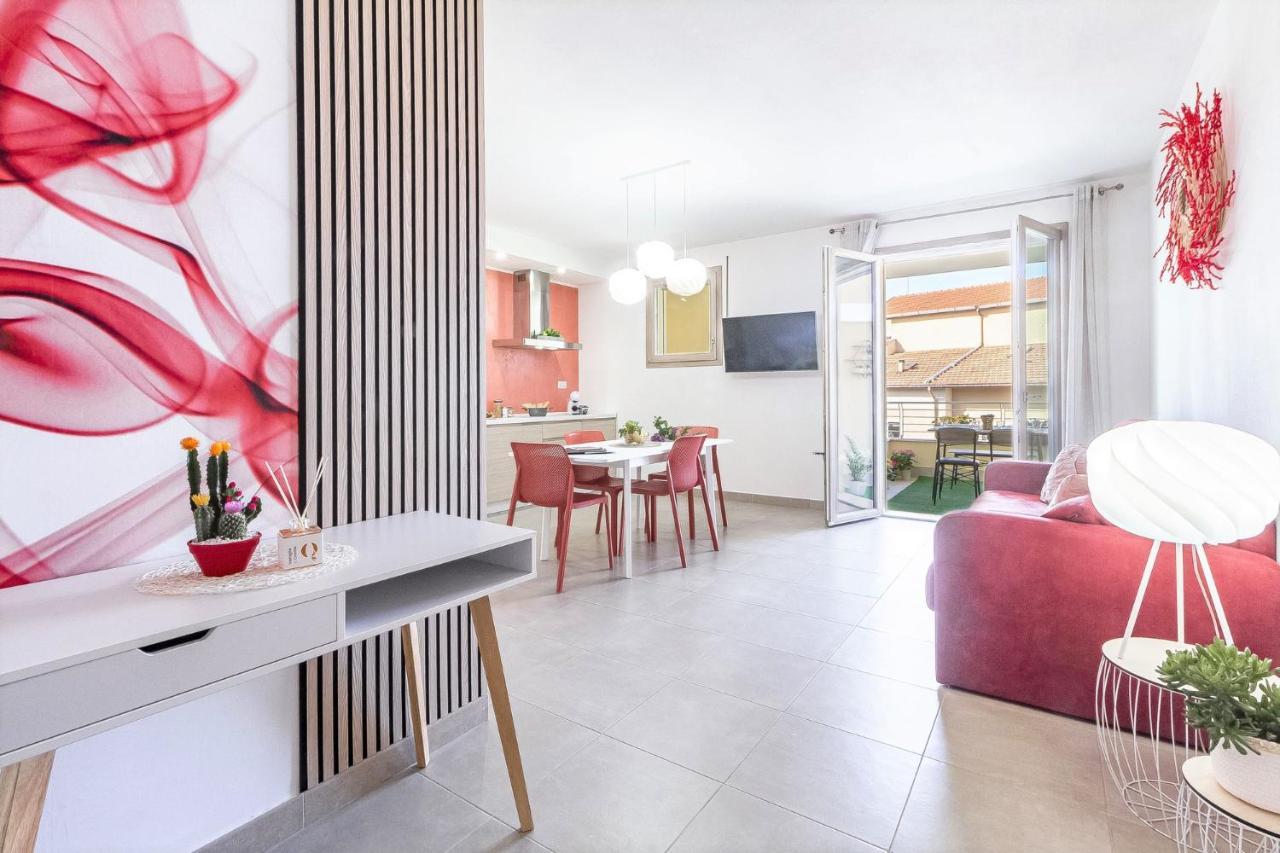 Skyfive Fire Apartment Alghero Esterno foto