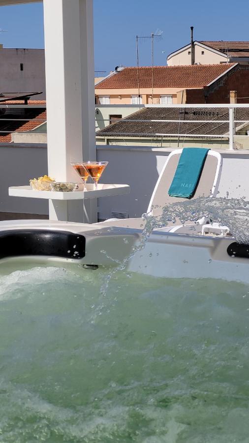 Skyfive Fire Apartment Alghero Esterno foto