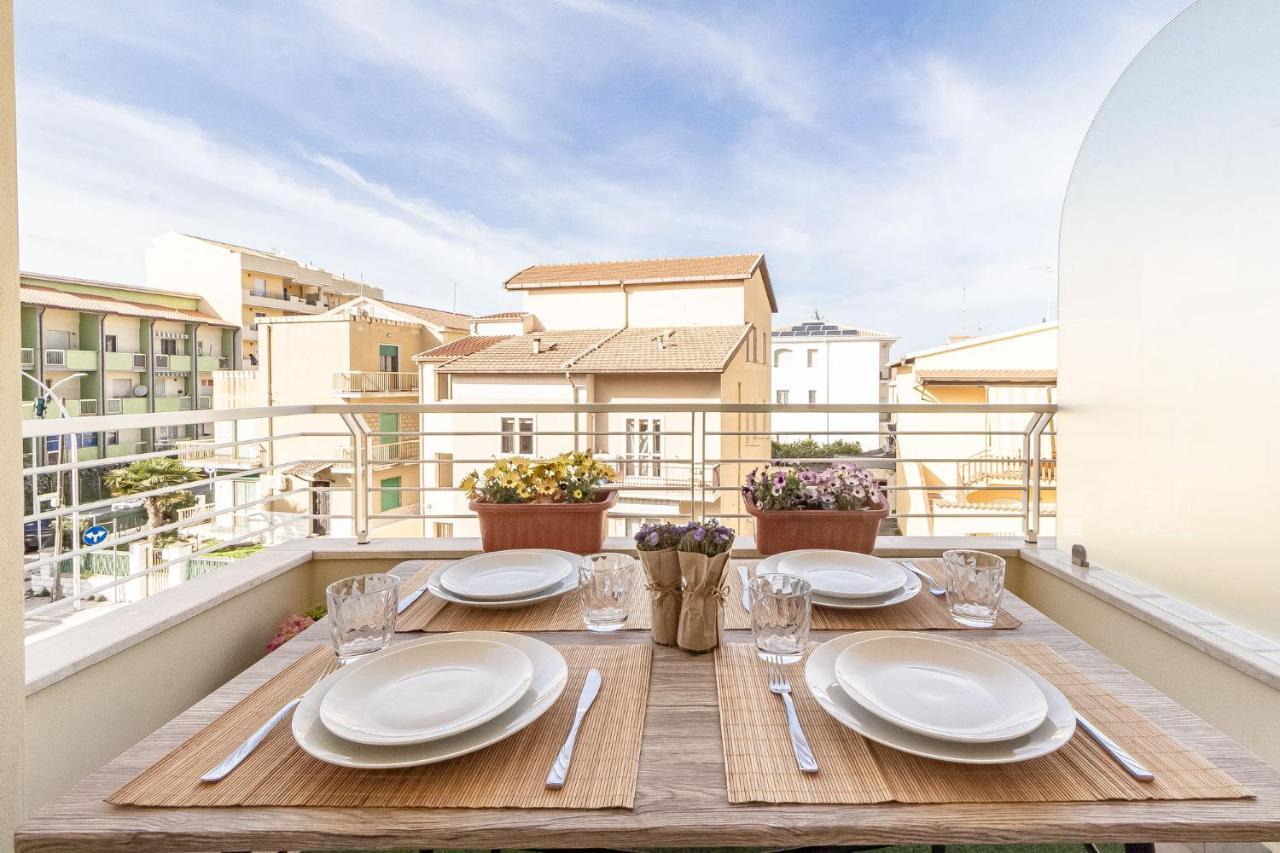 Skyfive Fire Apartment Alghero Esterno foto