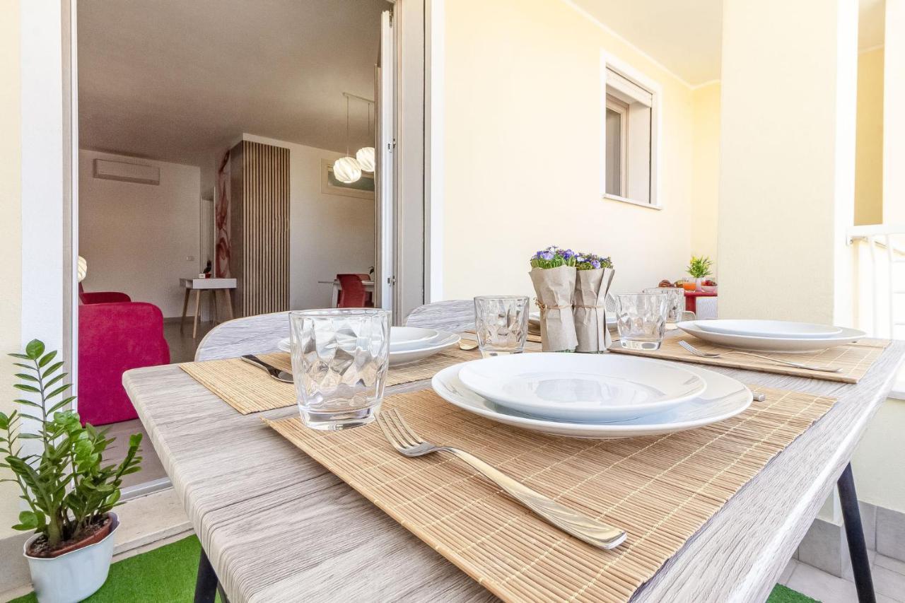Skyfive Fire Apartment Alghero Esterno foto