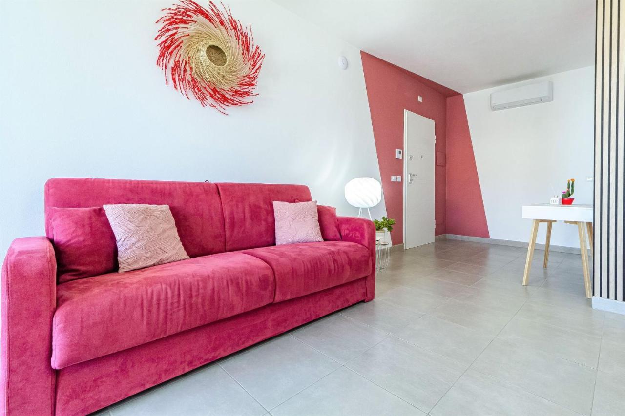 Skyfive Fire Apartment Alghero Esterno foto