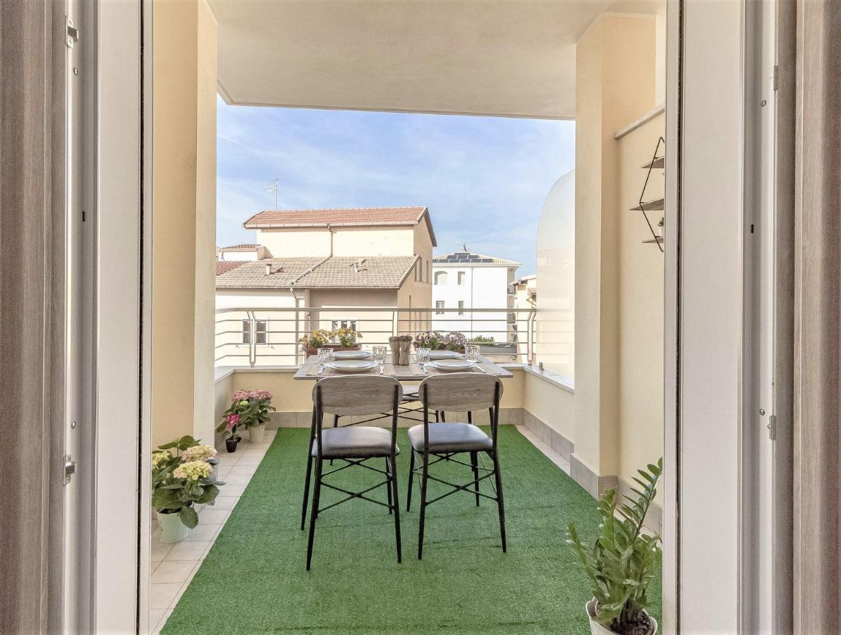 Skyfive Fire Apartment Alghero Esterno foto