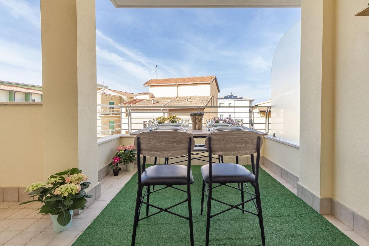 Skyfive Fire Apartment Alghero Esterno foto