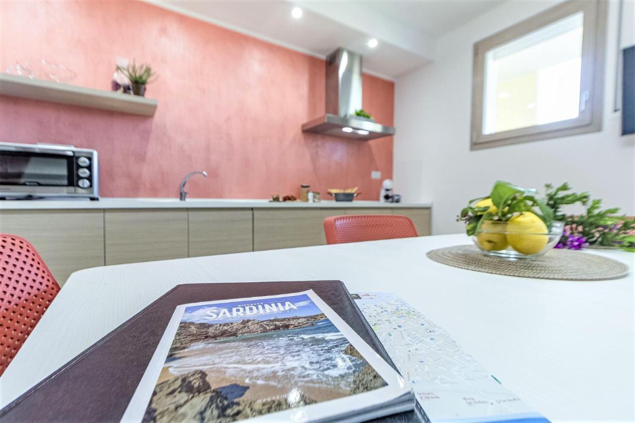 Skyfive Fire Apartment Alghero Esterno foto
