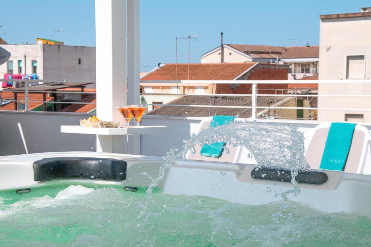 Skyfive Fire Apartment Alghero Esterno foto