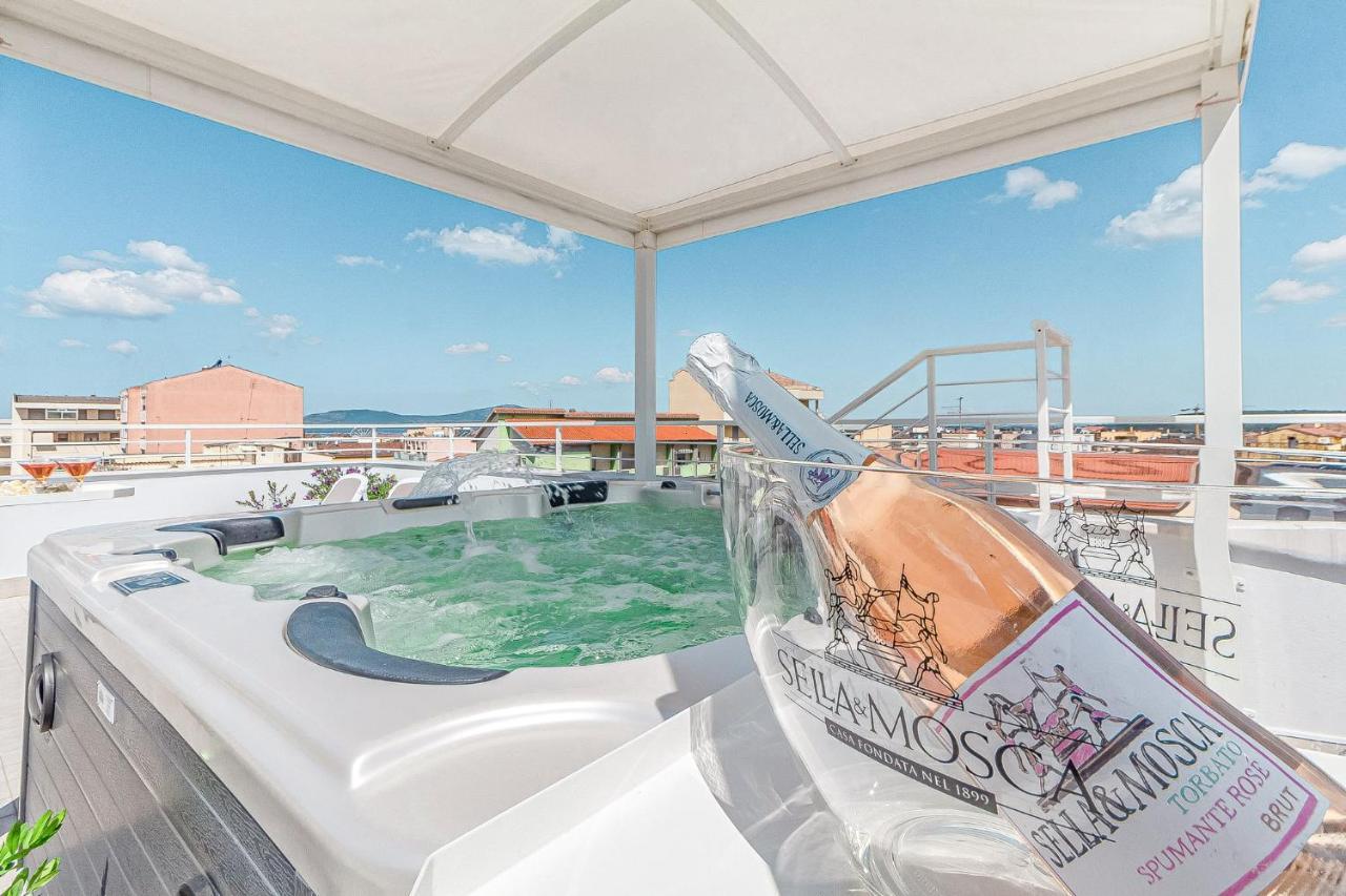 Skyfive Fire Apartment Alghero Esterno foto