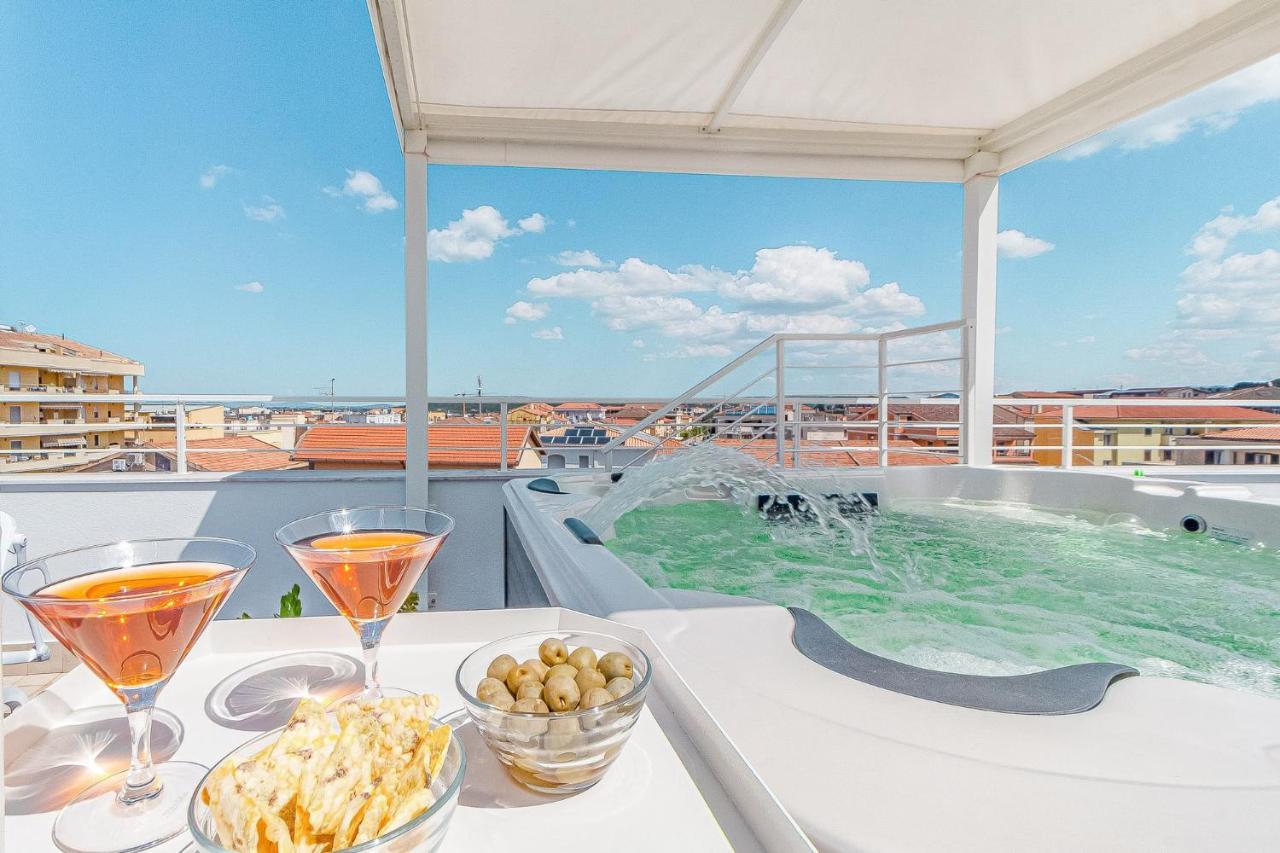 Skyfive Fire Apartment Alghero Esterno foto