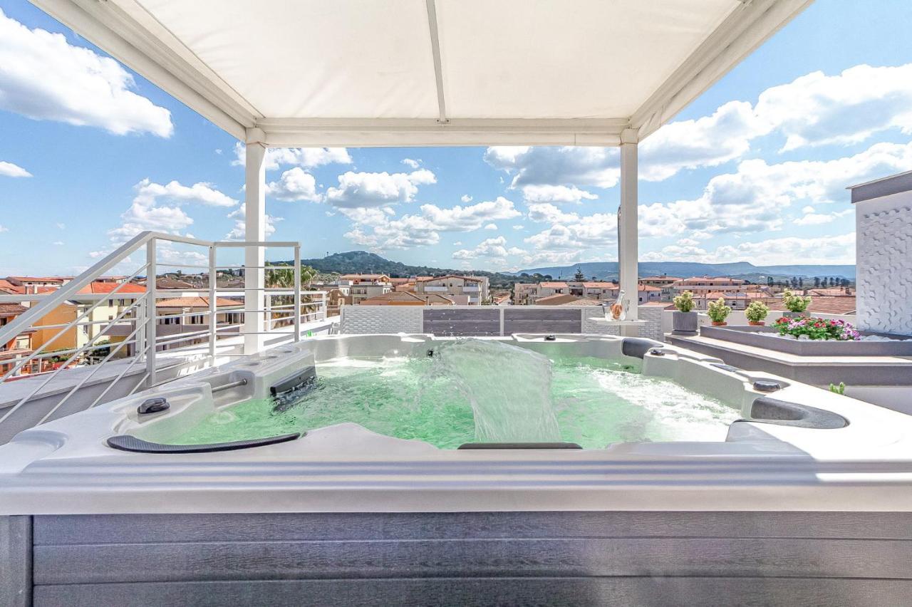Skyfive Fire Apartment Alghero Esterno foto