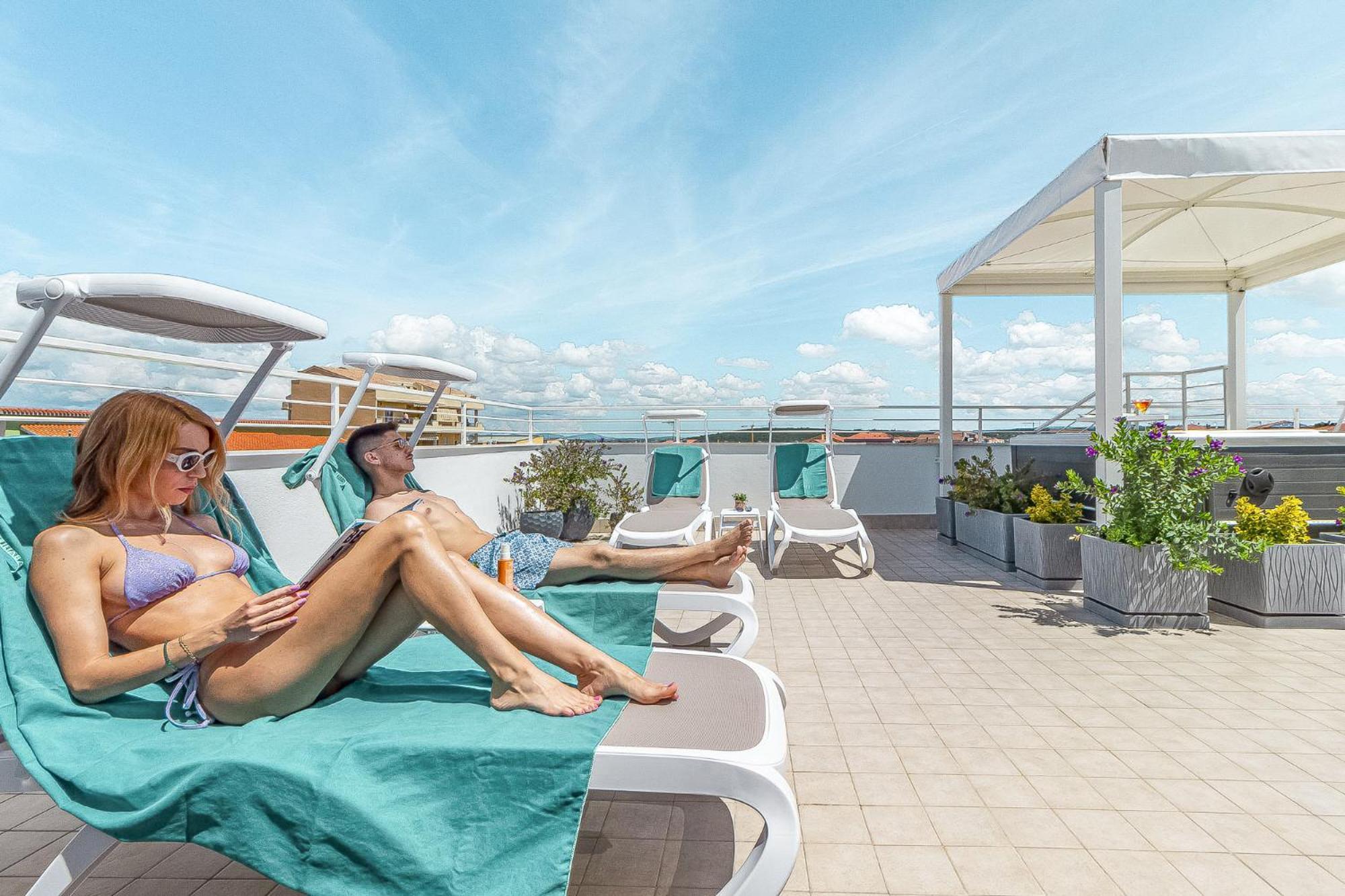 Skyfive Fire Apartment Alghero Esterno foto